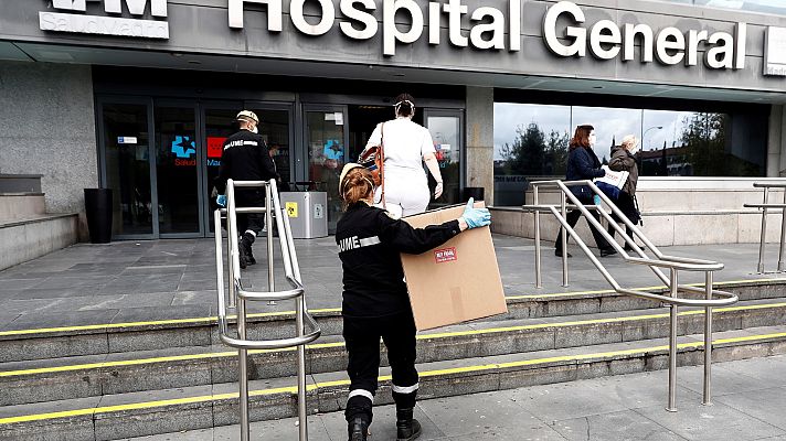 Telediario 1 - Telediario - 15 horas - 07/04/20