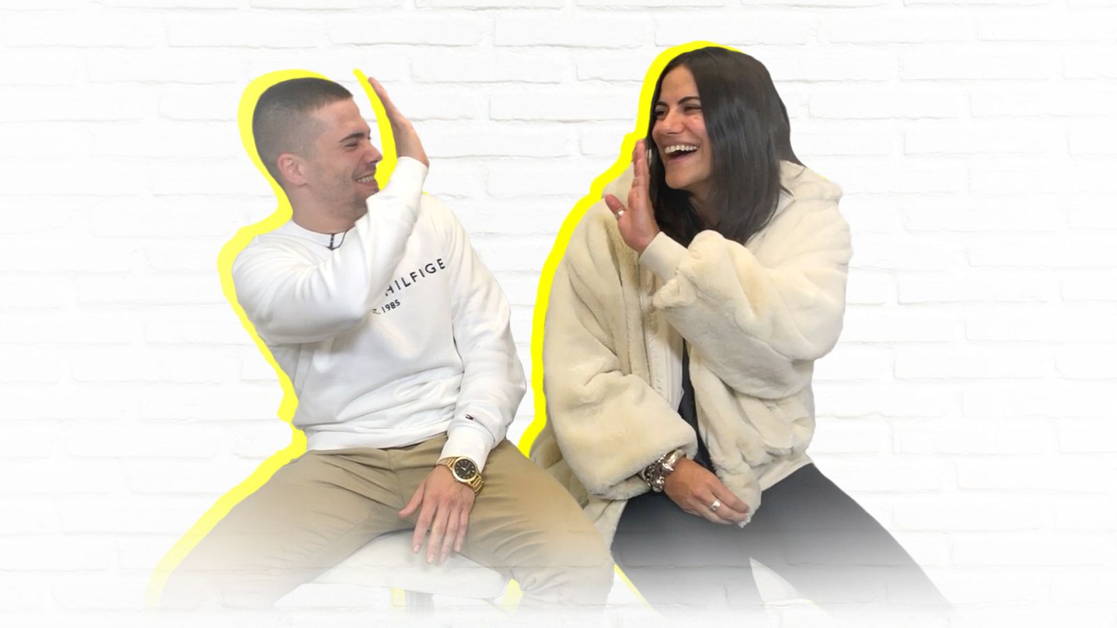 Sofi de la Torre y H Roto responden a las preguntas random de Playz