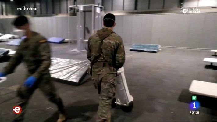 España Directo - Los soldaos del ejército, otros héroes de la tragedia