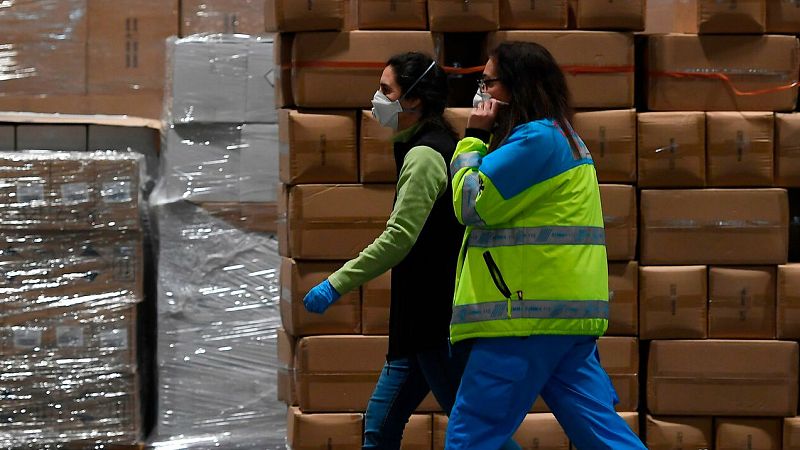 Las personas sin hogar pasan la pandemia en un espacio habilitado mientras dure el estado de alarma