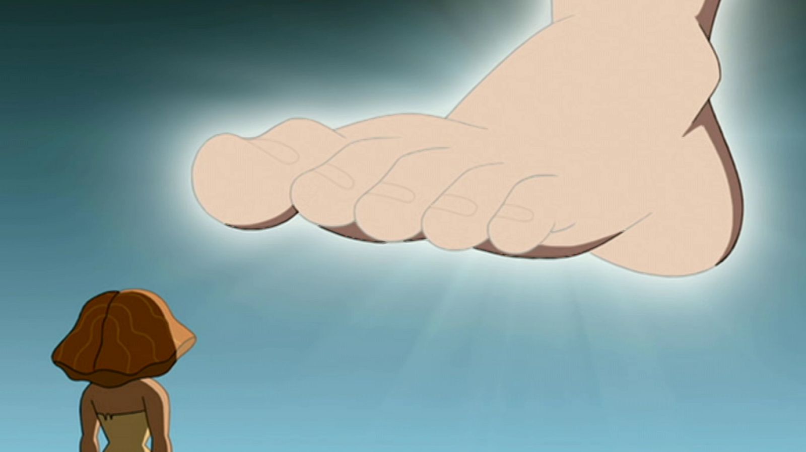 El amanecer de los Croods - Puede que haya gigantes en el cielo - RTVE.es - El amanecer de los Croods | Ver