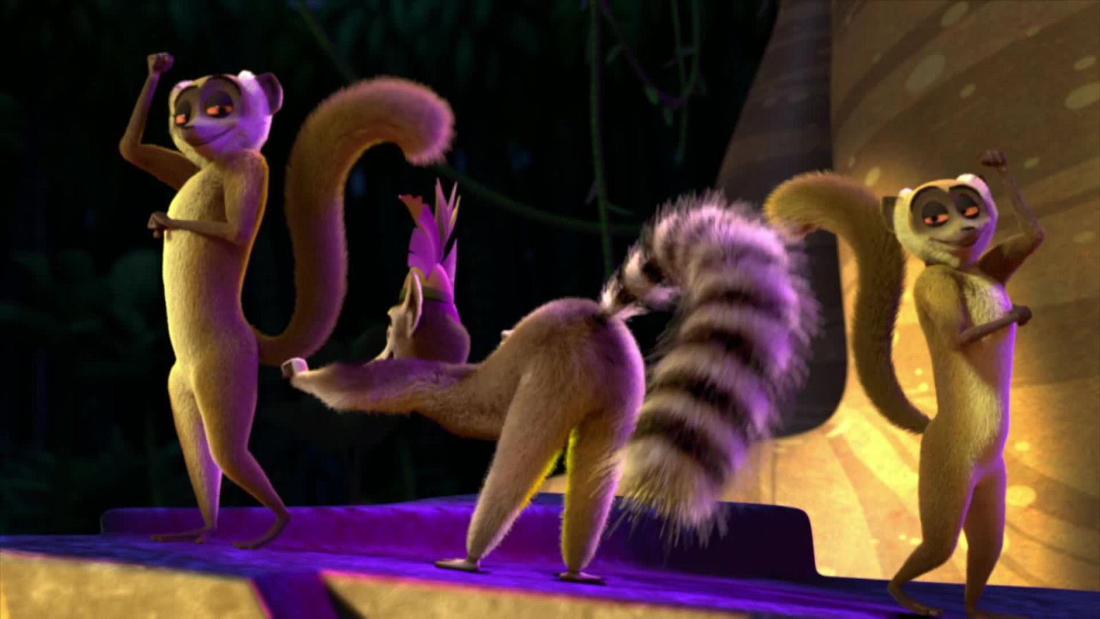 Viva el rey Julien - Objetivos de grupo - RTVE.es - Viva el rey Julien | Ver