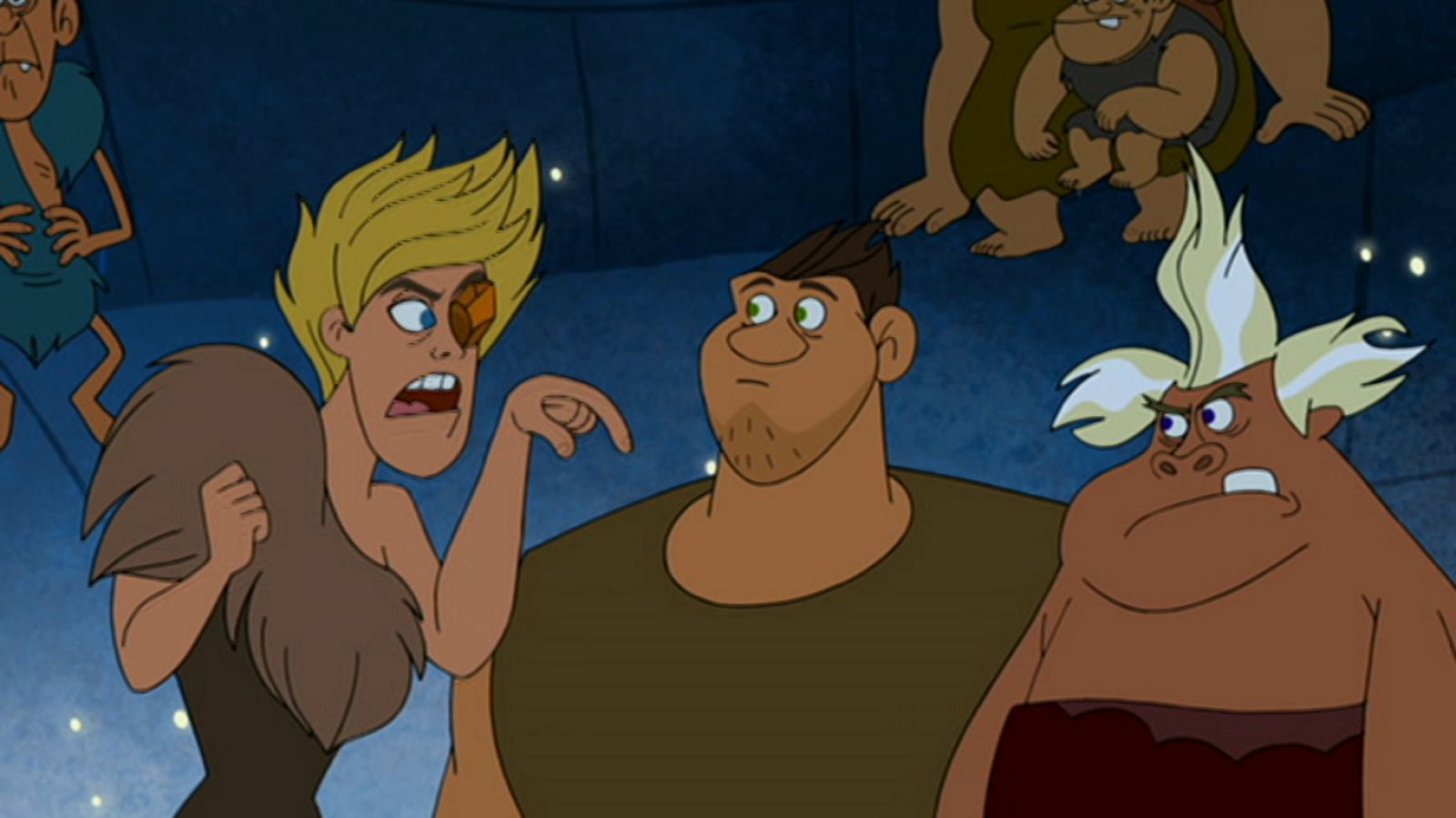 El amanecer de los Croods - La historia más Grug jamás contada - RTVE.es - El amanecer de los Croods | Ver