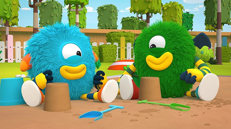 Momonsters (en inglés) - Sand castles - RTVE.es - Momonsters en inglés | Watch