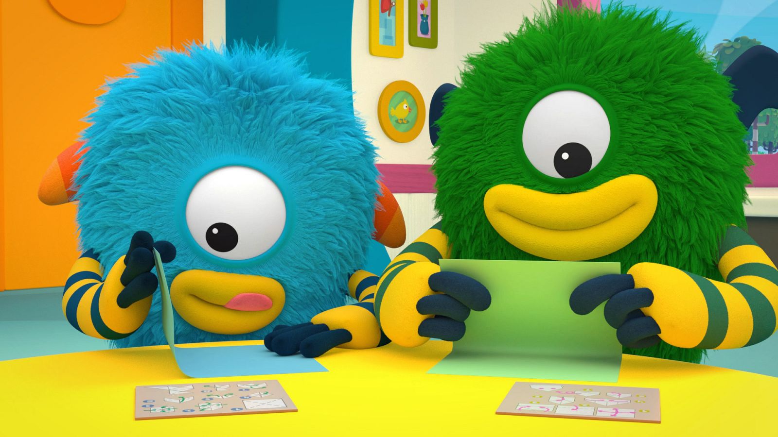 Momonsters - Papiroflexia - RTVE.es - Momonsters | Ver