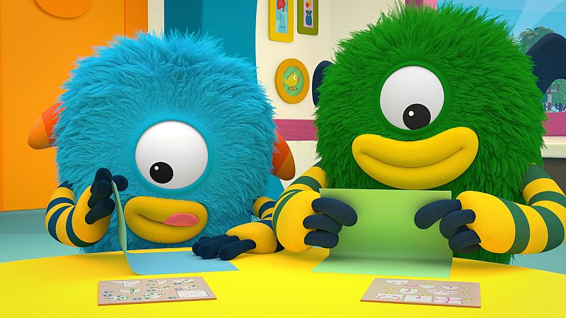 Momonsters (en inglés) - Origami - RTVE.es - Momonsters en inglés | Watch