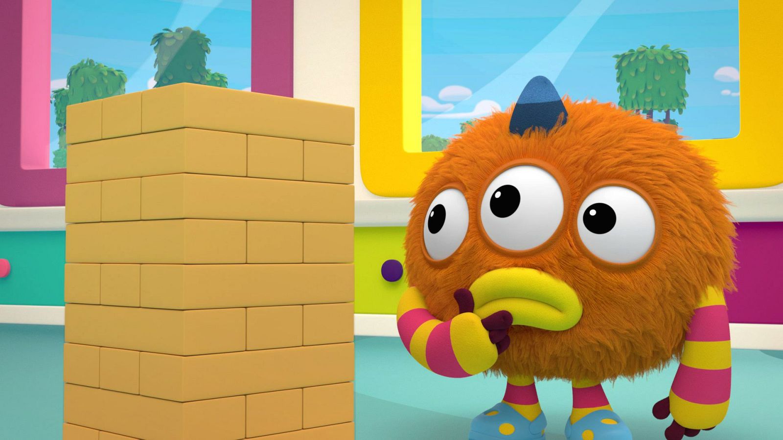 Momonsters - Jenga - RTVE.es - Momonsters | Ver