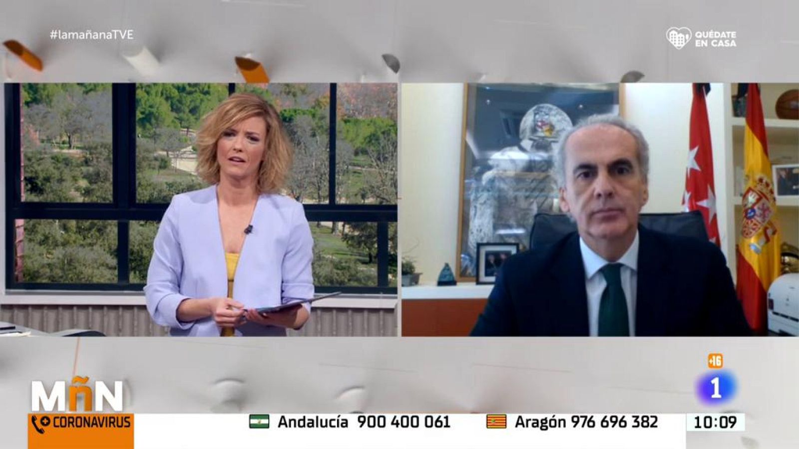 Enrique Ruiz Escudero: ''Las cifras de contagios en España han sido más elevadas de lo esperado''