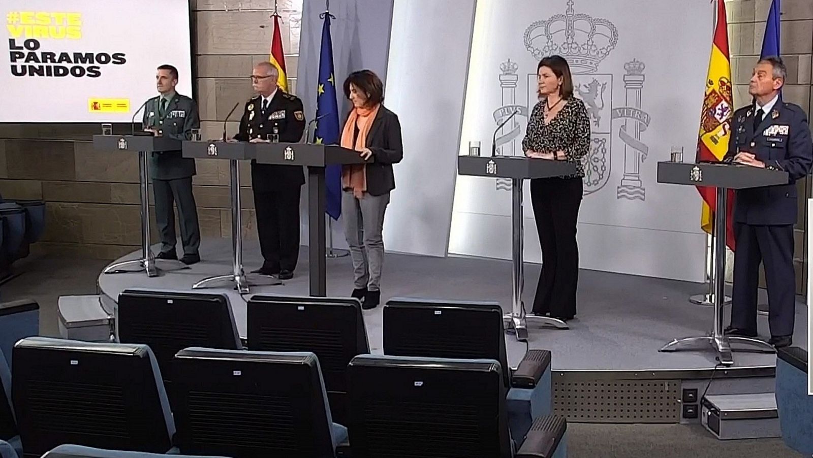 Especial informativo - Coronavirus. Rueda de prensa del comité técnico - 08/04/20 - ver ahora