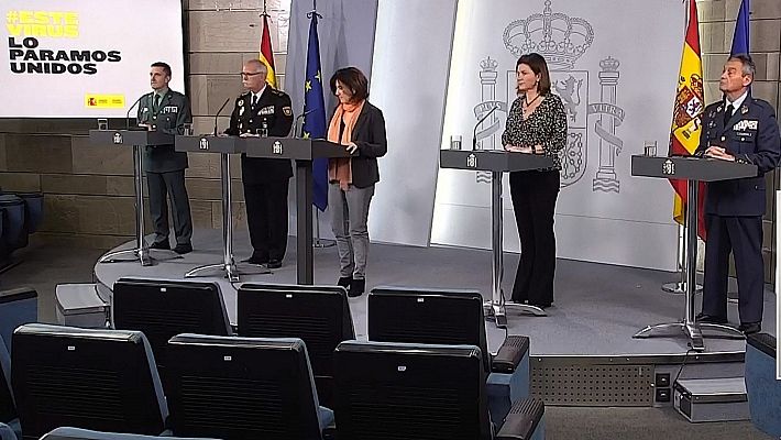 Especiales informativos - Coronavirus. Rueda de prensa del comité técnico - 08/04/20