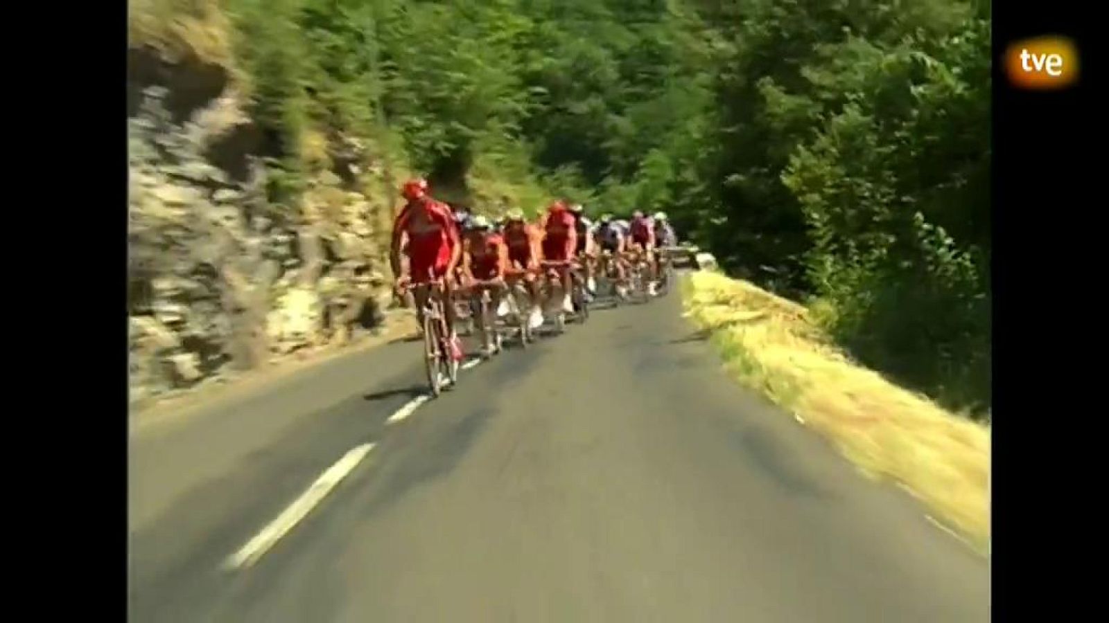Quédate en casa con TDP - Ciclismo - Tour de Francia 2003 - 13ª Etapa: Toulouse - Ax 3 Domaines - Ver ahora