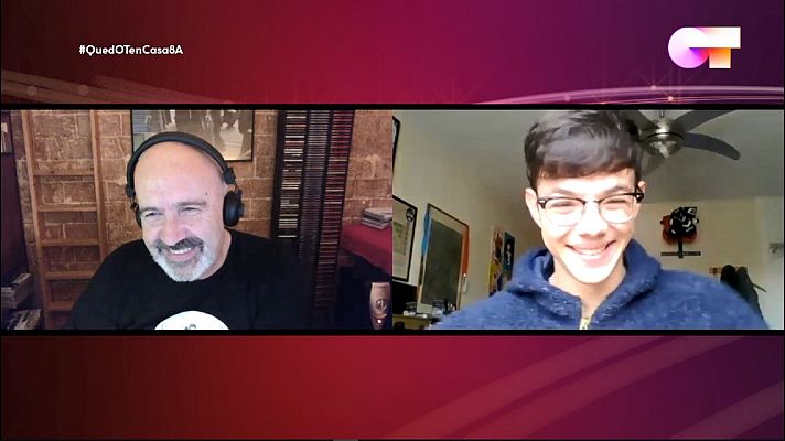 OT 2020 - Videollamada de Flavio con Capde