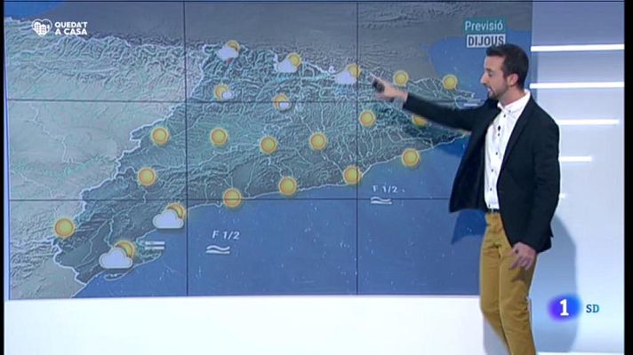 L'Informatiu - El temps - 8/03/2020