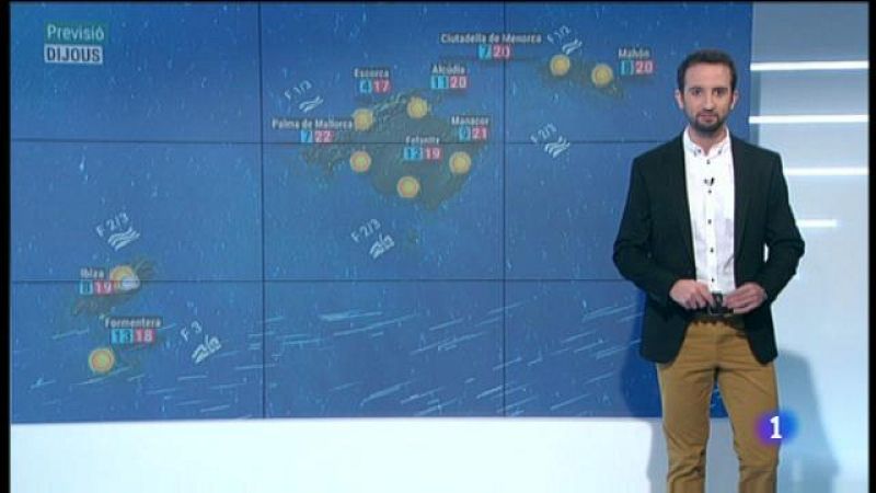 El temps a les Illes Balears - 08/04/20