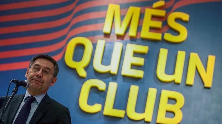 - Bartomeu releva a cuatro directivos de su cargo al perder la confianza en ellos