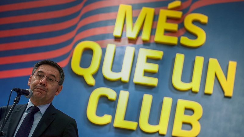 Bartomeu releva a cuatro directivos de su cargo al perder la confianza en ellos