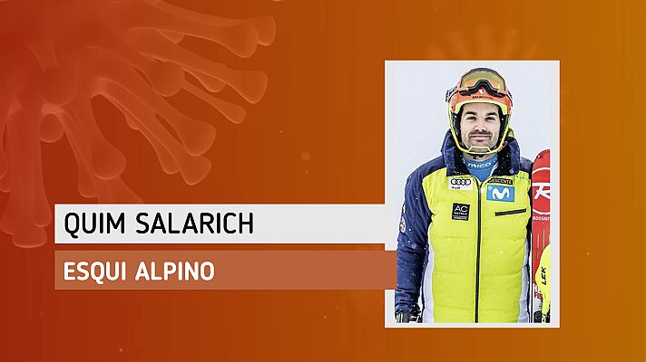 Vídeos Teledeporte - Quim Salarich: "Hay que ser pacientes y dejar que el virus se pase"