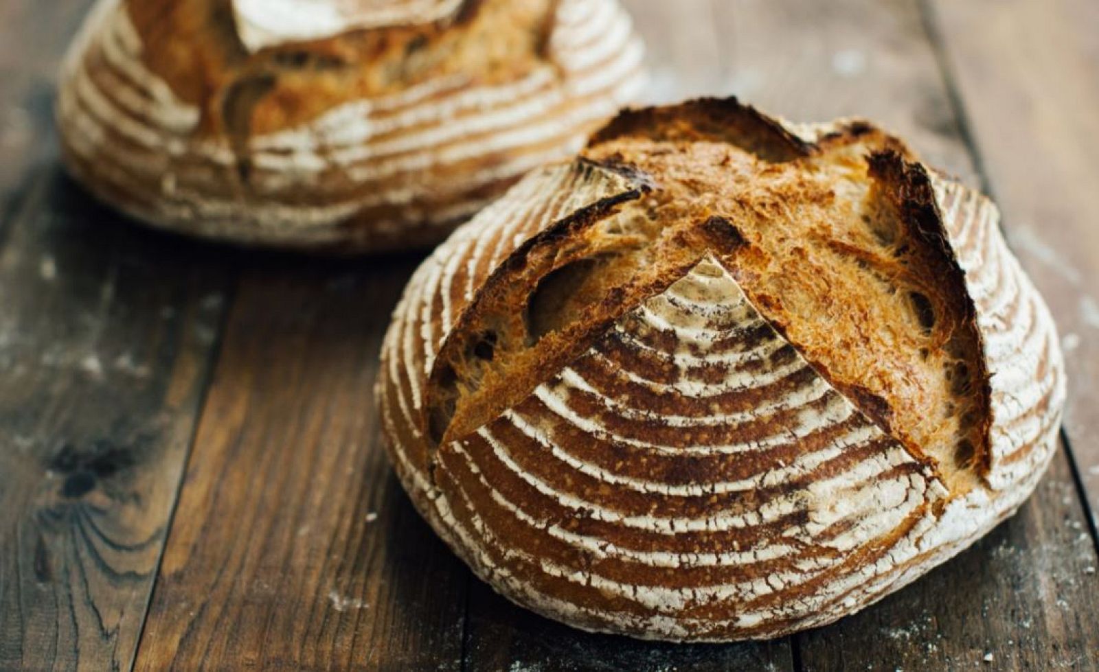 Pan con alubias, sin levadura y aceite reutilizado