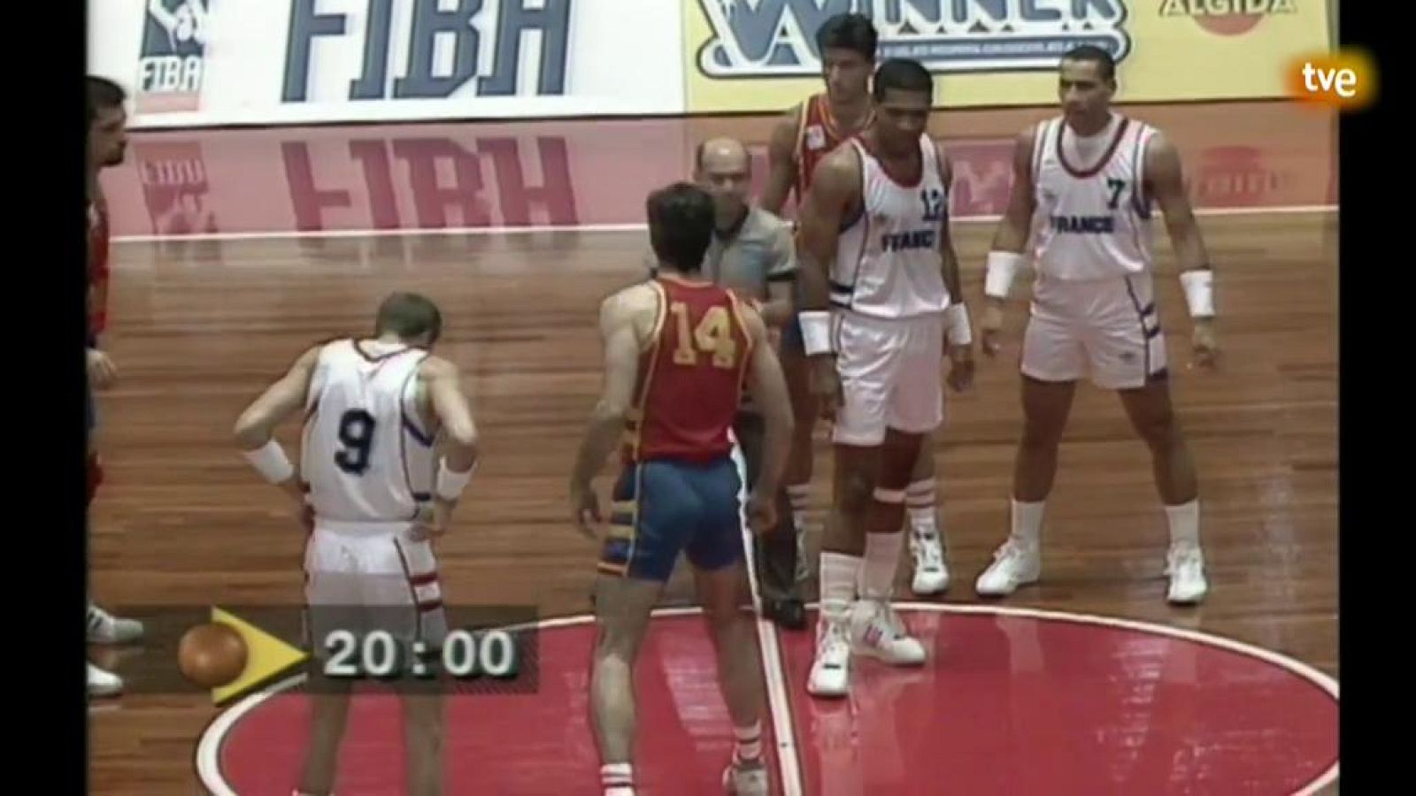 Quédate en casa con TDP - Baloncesto - Campeonato de Europa Masculino. 3 y 4 puesto: España-Francia - Ver ahora