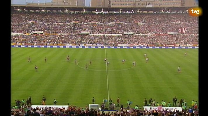 Los mejores momentos del deporte español - Fútbol - Copa del Rey 1996. Final: At. Madrid-FC Barcelona