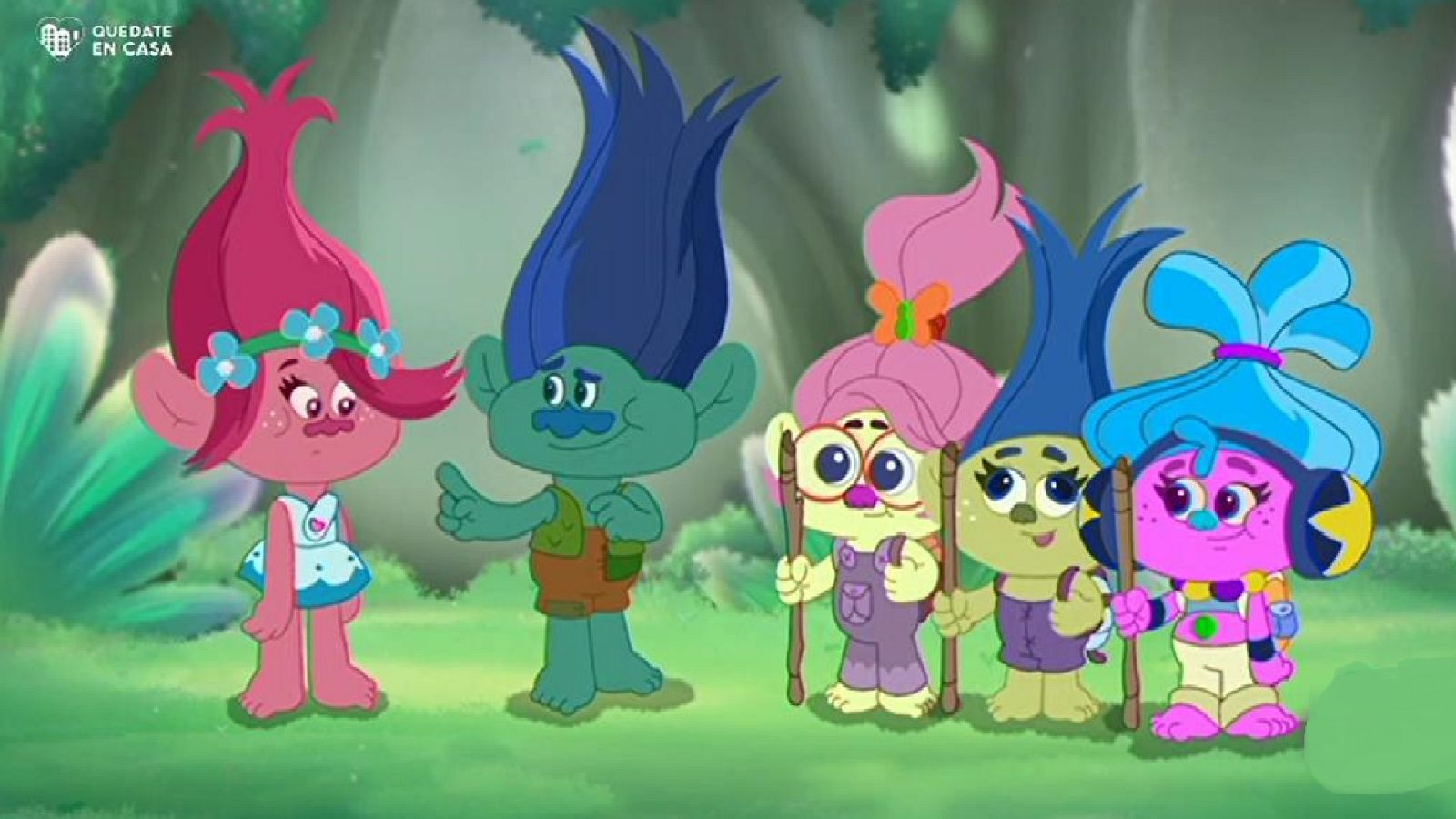 Trolls - Glamping - RTVE.es - Trolls | Ver