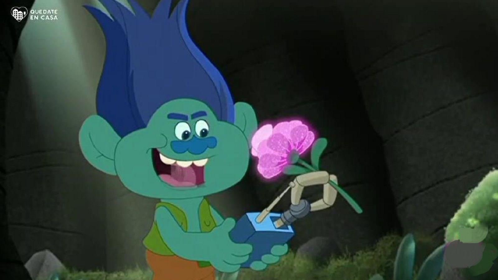 Trolls - La flor de Poppy - RTVE.es - Trolls | Ver