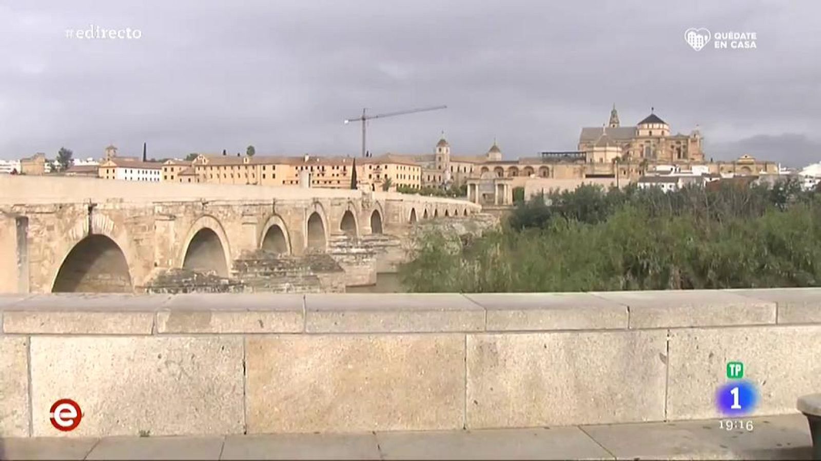 Córdoba vacía por el confinamiento - España Directo | Ver