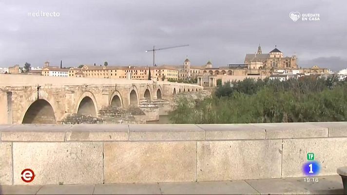 España Directo - España Directo - Córdoba completamente vacía por el confinamiento