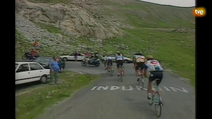 Los mejores momentos del deporte español - Tour Francia1993  - 11ª Etapa: Serre Chevalier - Isola 2000