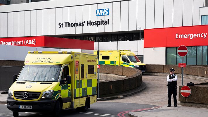 La tarde en 24h - Reino Unido supera las 7.000 muertes con coronavirus