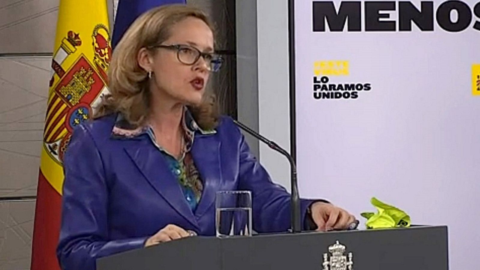 Especial informativo - Comparecencia de los ministros de Sanidad y de Economía - 08/04/20 - ver ahora