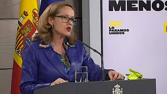 Especiales informativos - Comparecencia ministros de Sanidad y de Economía - 08/04/20