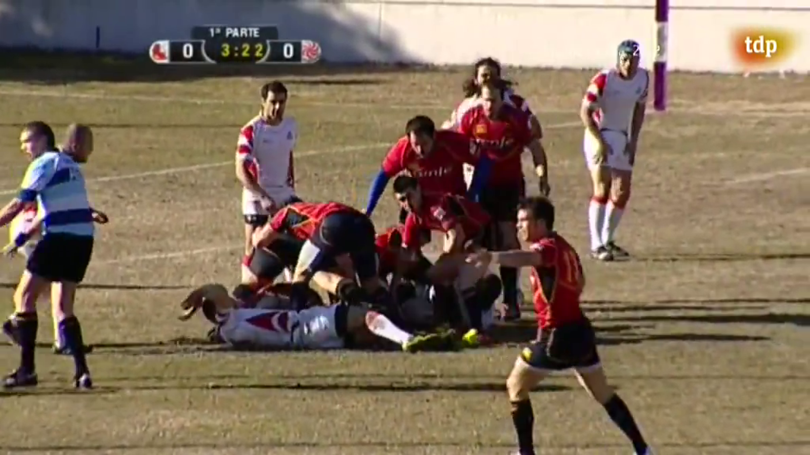 Quédate en casa con TDP - Rugby - Campeonato Europa 2012: España-Georgia - Ver ahora