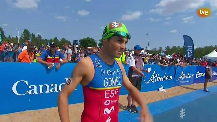 Los mejores momentos del deporte español - Triatlón - ITU World 2017: Carrera élite Masculina