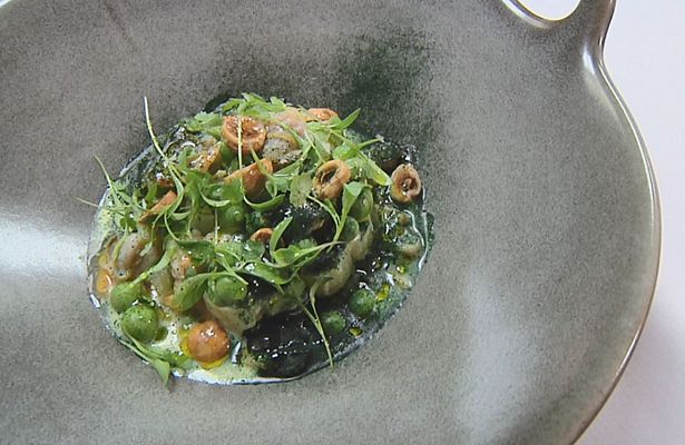 Aquí la Tierra - Risotto de Milán en versión 2.0