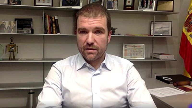 La compañía Mecanizados Escribano colabora en la fabricación de 5.000 respiradores: "Esto es un proyecto de unión para ayudar al país"