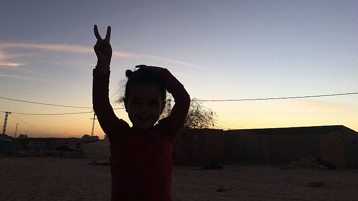  - Los niños saharauis: "España, estamos con vosotros, ¡ánimo!"