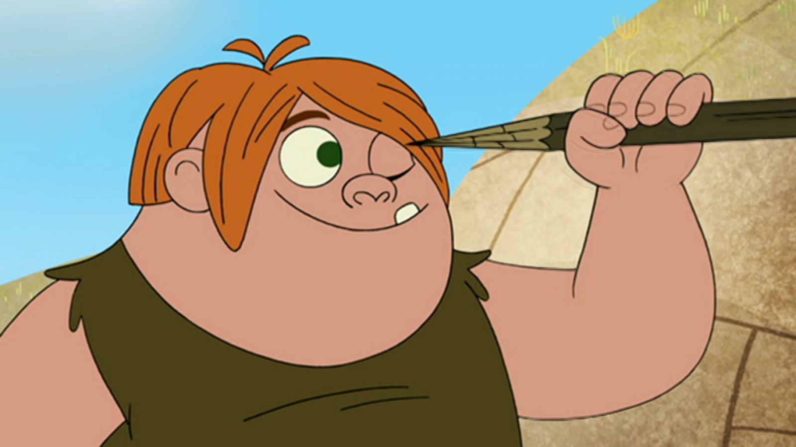 El amanecer de los Croods - La extraña idea de Grug - RTVE.es - El amanecer de los Croods | Ver