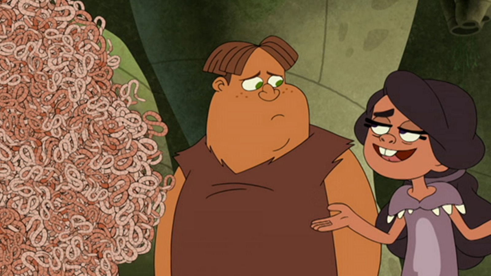 El amanecer de los Croods - Gusanos cariñosos - RTVE.es - El amanecer de los Croods | Ver