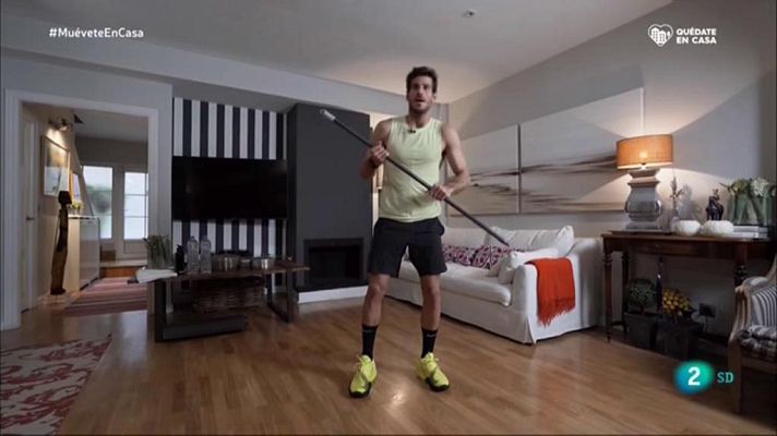 Muévete en casa - ¡Aprende a hacer un tábata!