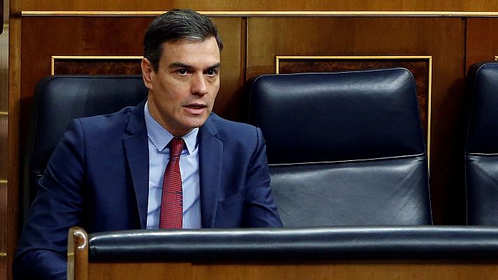 Informativo 24h - Sánchez convoca a los partidos la semana que viene para buscar un "gran pacto de reconstrucción"