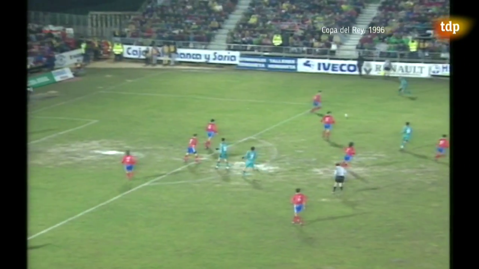 Quédate en casa con TDP - Fútbol - Copa del Rey 1996 - Cuartos de final: FC Barcelona-Soria - Ver ahora