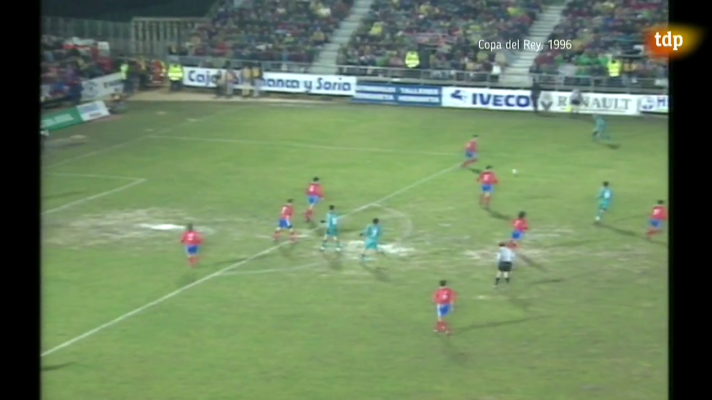 Los mejores momentos del deporte español - Copa del Rey 1996 - Cuartos de final: FC Barcelona-Soria