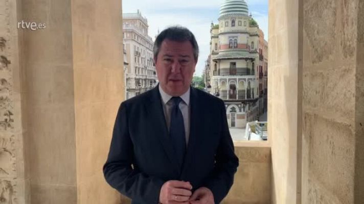 Especiales informativos - Juan Espada apuesta por la solidaridad y la unidad en la Unión Europea en la lucha contra el coronavirus