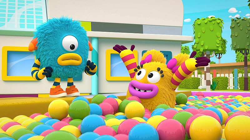 Momonsters (en inglés) - Ball pool - RTVE.es - Momonsters en inglés | Watch