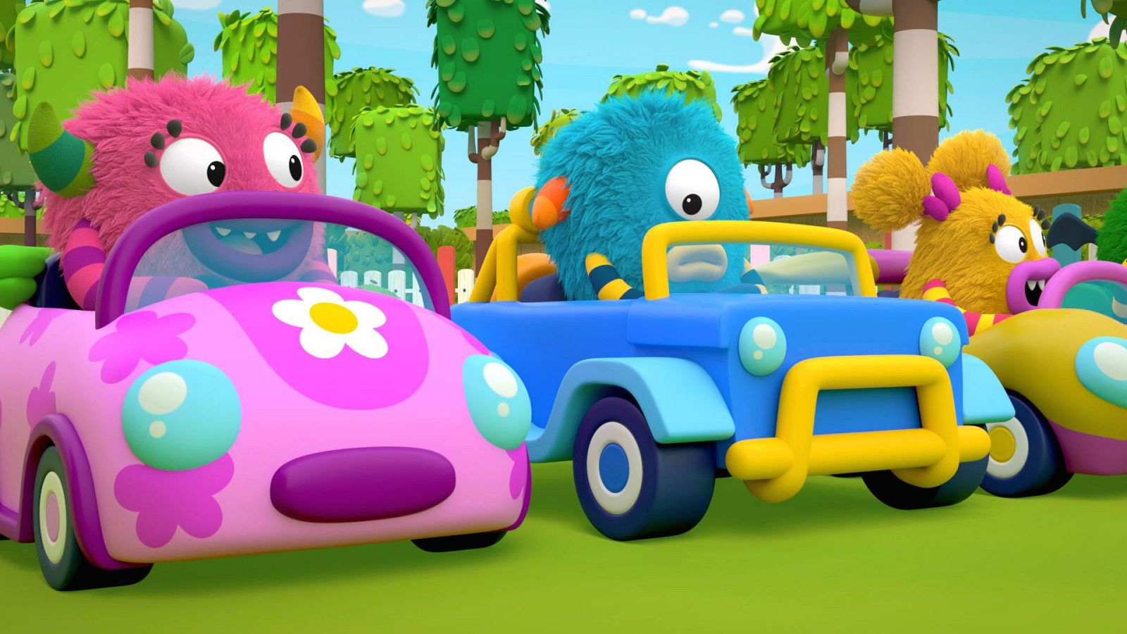 Momonsters (en inglés) - Coches eléctricos (en inglés) - RTVE.es - Momonsters | Ver