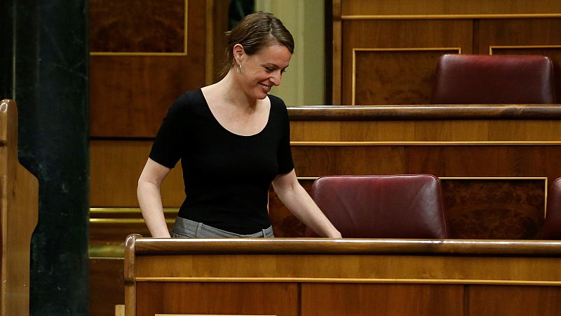 La CUP acusa al Gobierno de seguir los "dictados del Ibex"