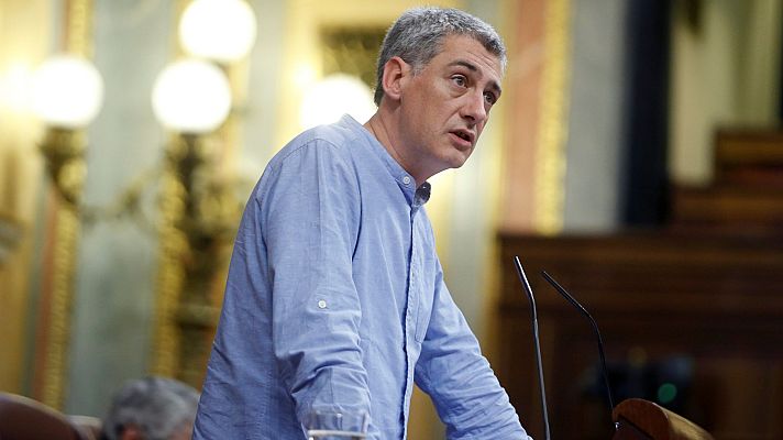  - Oskar Matute: "Bildu no estará en ningún Pacto de la Moncloa que sea una reedición de los anteriores"