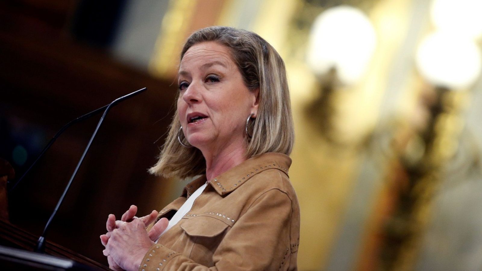 La portavoz de Coalición Canarias en el Congreso, Ana Oramas, ha criticado que Pedro Sánchez "sea capaz de negociar con Quim Torra, pero no con este parlamento". "Usted señor Sánchez, es un mal cocinero político", le ha dicho en relación a su gestión