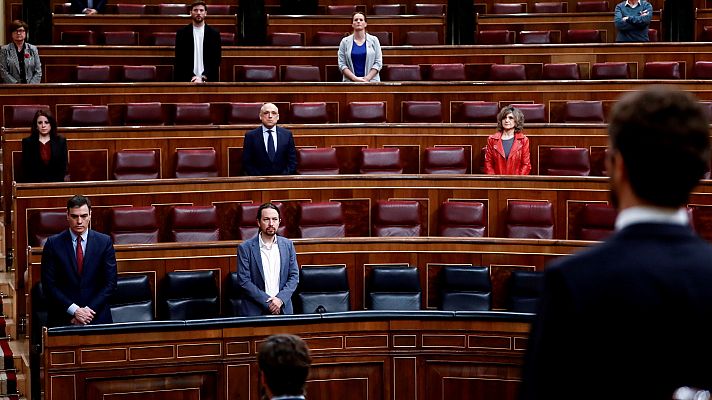 Especiales informativos - Especial Congreso: Prórroga del Estado de Alarma (1)